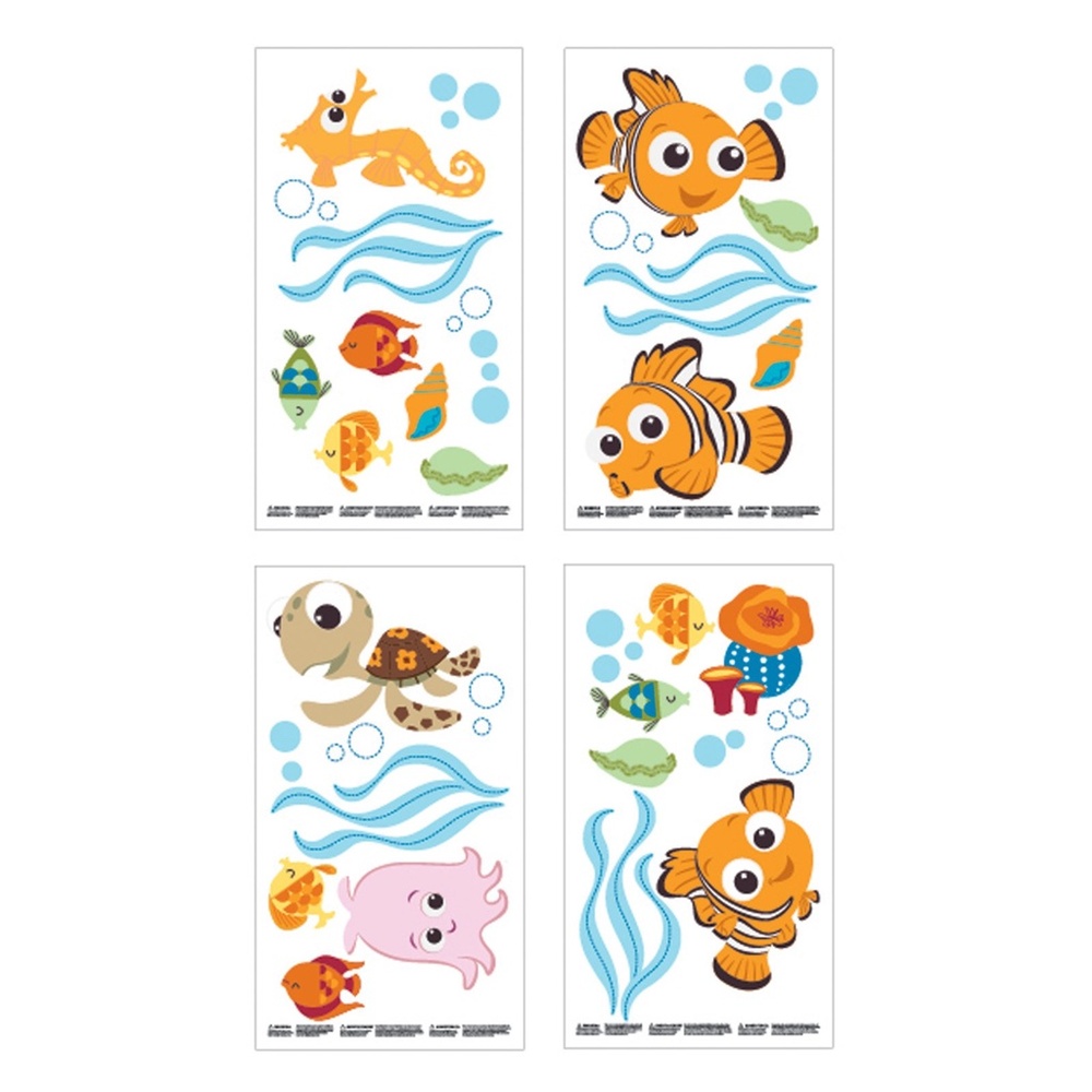 Finding Nemo: Wavy Days 9 Piece crib Bedding Set - Picture 10 of 12